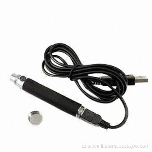2013 Hot EGO USB Passthrough with Power Line, 650/900/1,100mAh, Highest Quality